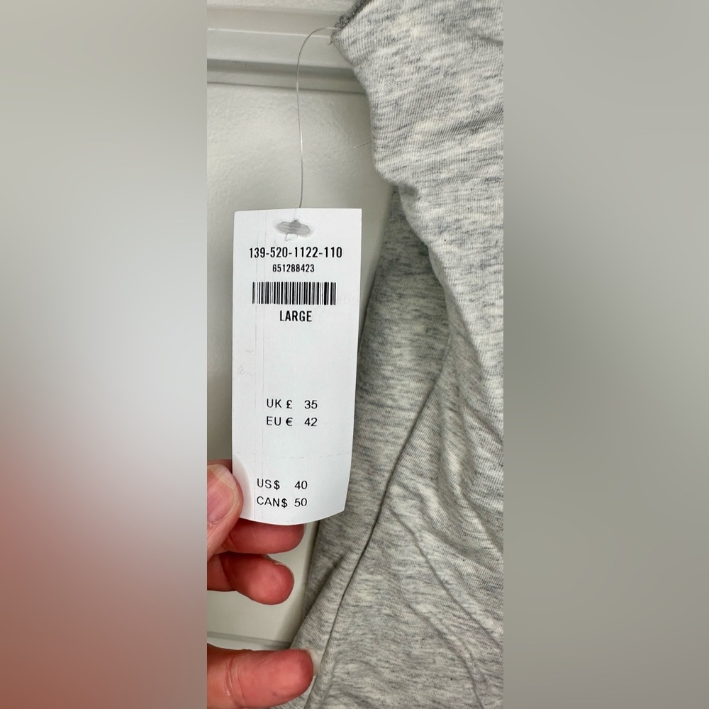 Abercrombie & Fitch Light Gray Bodysuit - Picture 4 of 4
